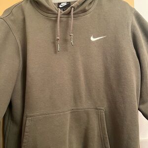 Nike Men's Olive Hoodie
